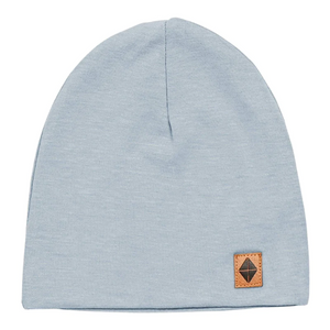 Kyte Baby Bamboo Jersey Adult Beanie in Fog
