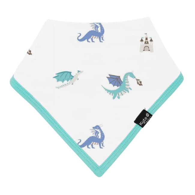 Kyte Baby Printed Bib in Dragon