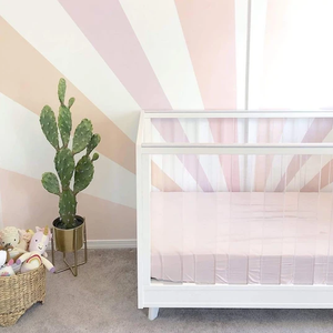 Kyte Baby Crib Sheet in Blush