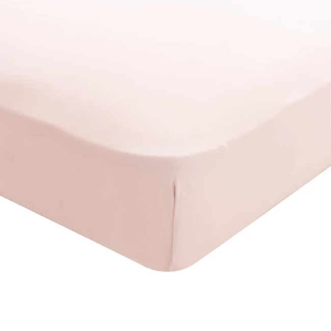 Kyte Baby Crib Sheet in Blush