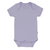 Kyte Baby Short Sleeve Bodysuit in Taro