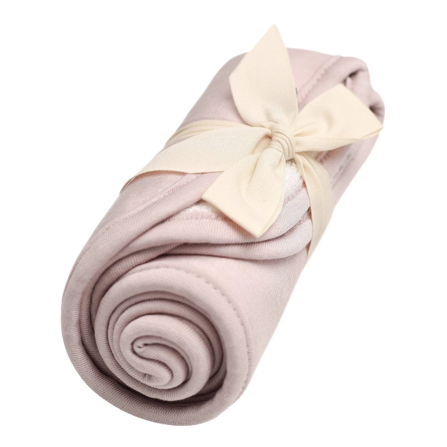 Kyte Baby Burp Cloth in Blush