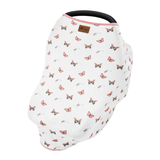 kyte baby printed car seat cover - butterfly
