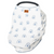 Kyte Baby Printed Car Seat Cover in Fog Rainbow