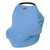 kyte baby car seat cover - periwinkle