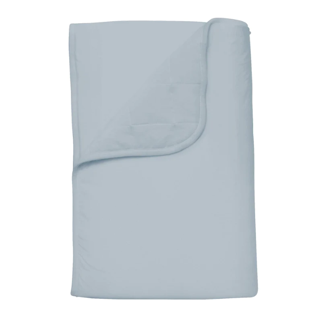 kyte baby 2.5 tog toddler blanket in fog