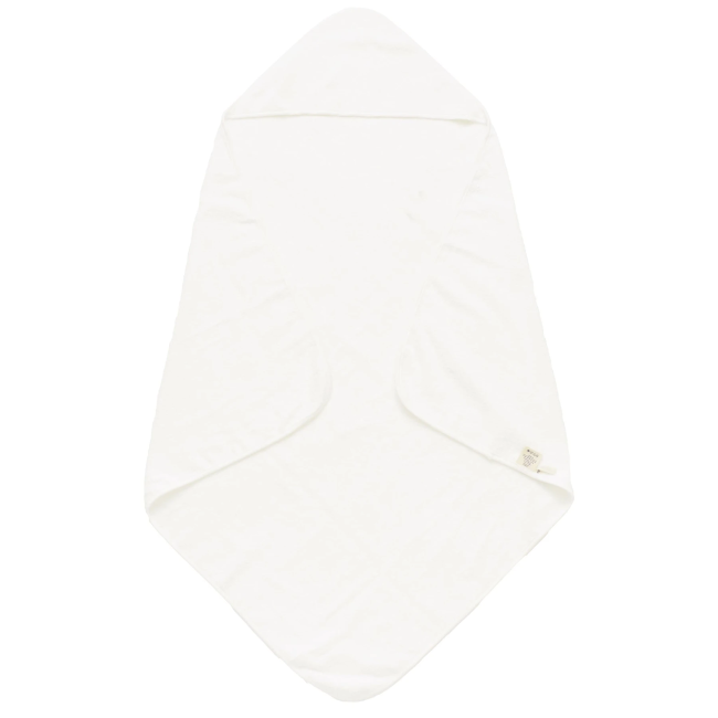 Kyte Baby Hooded Bath Towel in Cloud