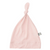 kyte baby knotted cap - blush