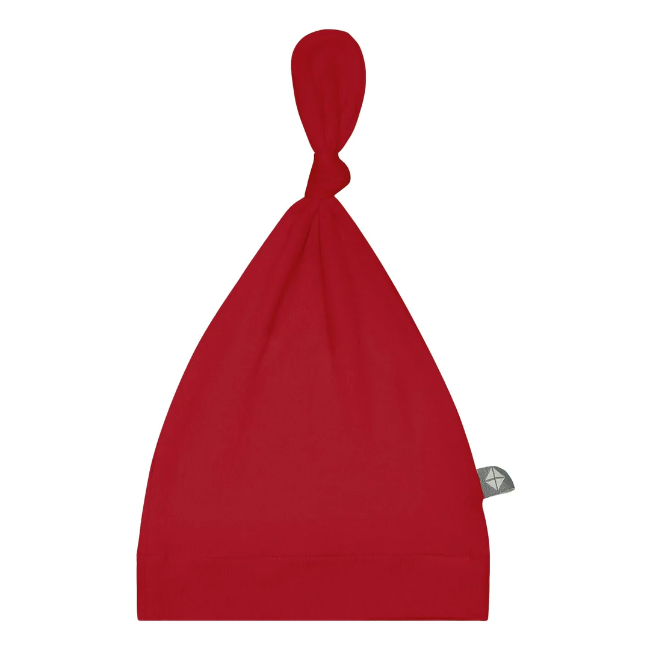 kyte baby knotted cap - cardinal