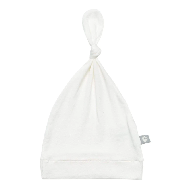 kyte baby knotted cap - cloud