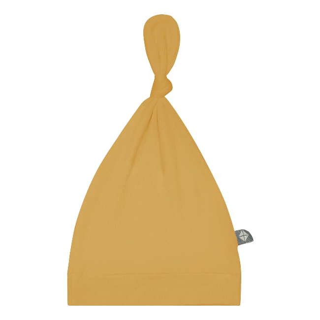 kyte baby knotted cap - marigold