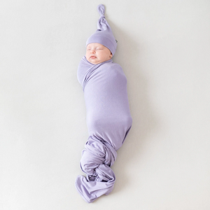 Kyte Baby Knotted Cap in Taro