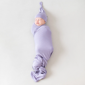 kyte baby knotted cap - taro