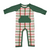 Kyte Baby Printed Long All in Hunter Plaid