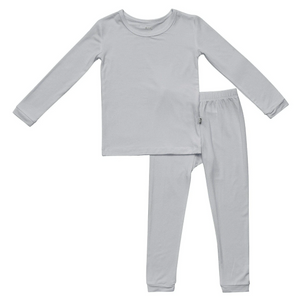 Kyte Baby Long Sleeve Toddler Pajama Set in Storm