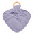 kyte baby lovey with removeable wooden teething ring - taro