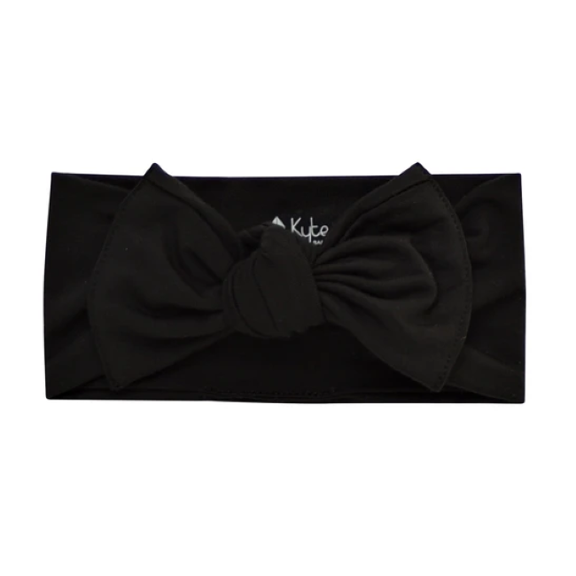 kyte baby bow in midnight