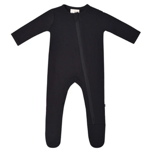 Kyte Baby Zippered Footie in Midnight