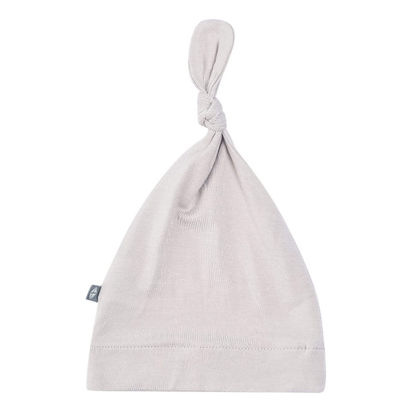 Kyte Rust Cap Kyte Baby Knotted Cap in Oat - Baby Charlotte Canada