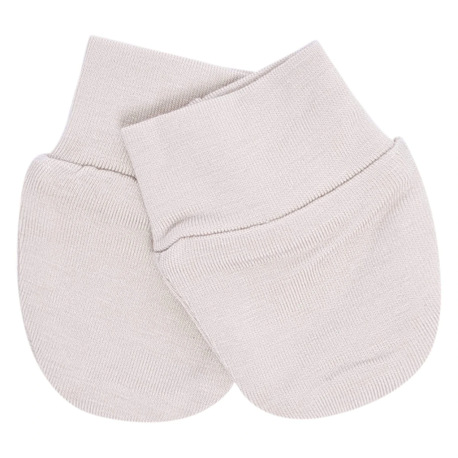 kyte baby scratch mitten - oat