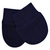 kyte baby scratch mitten - navy