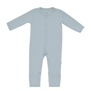 Kyte Baby Snap Romper in Fog