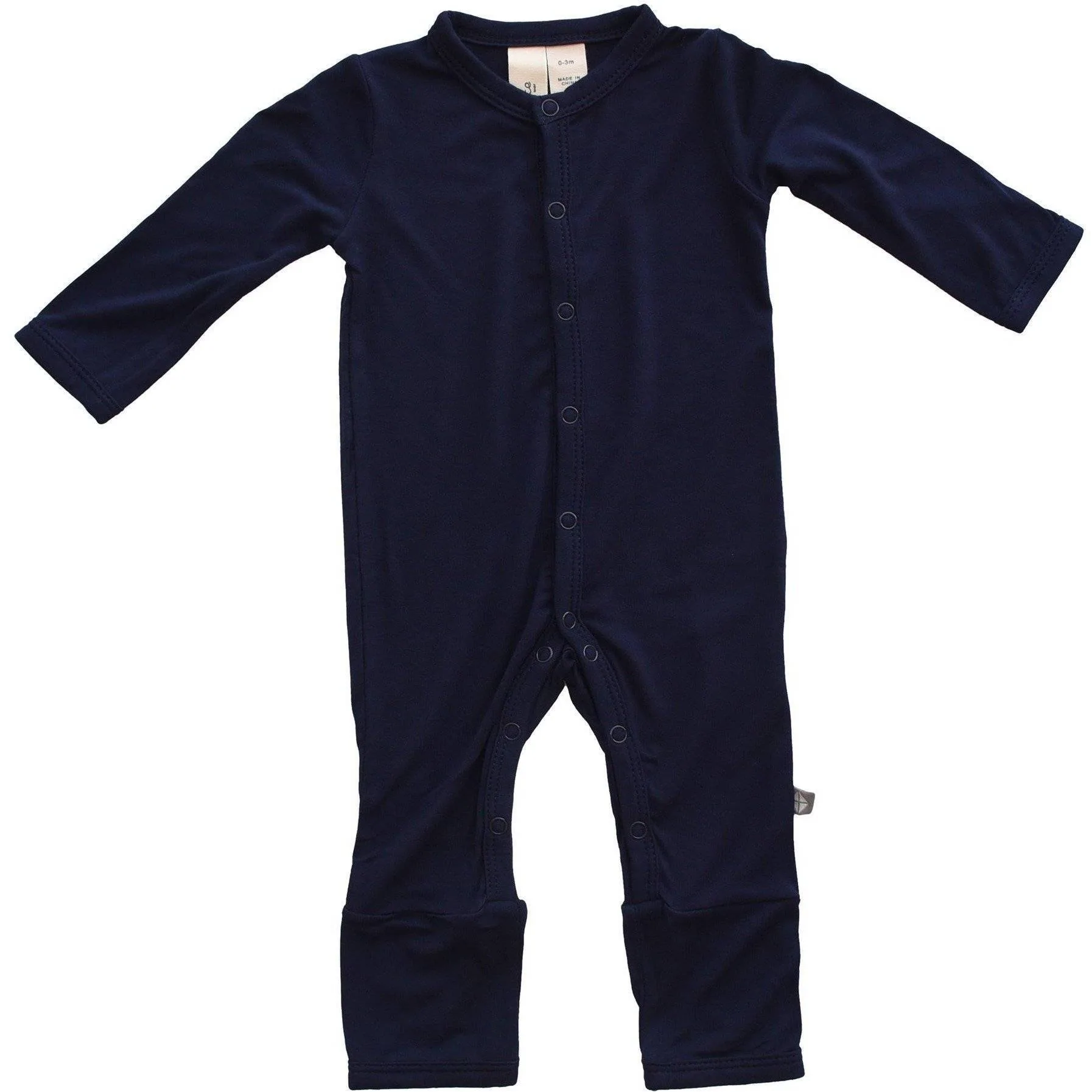 Kyte Baby Snap Romper in Navy