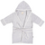 Kyte Baby Toddler Bath Robe in Storm with Cloud Trim