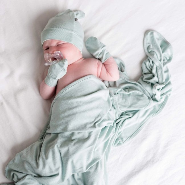 Kyte Baby Swaddle Blanket Sage