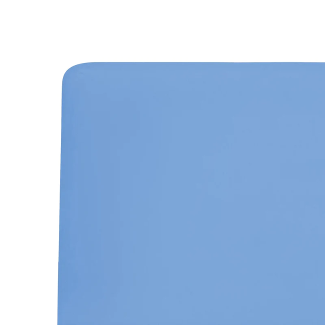 kyte baby twin sheet in periwinkle