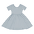 kyte baby twirl dress in fog
