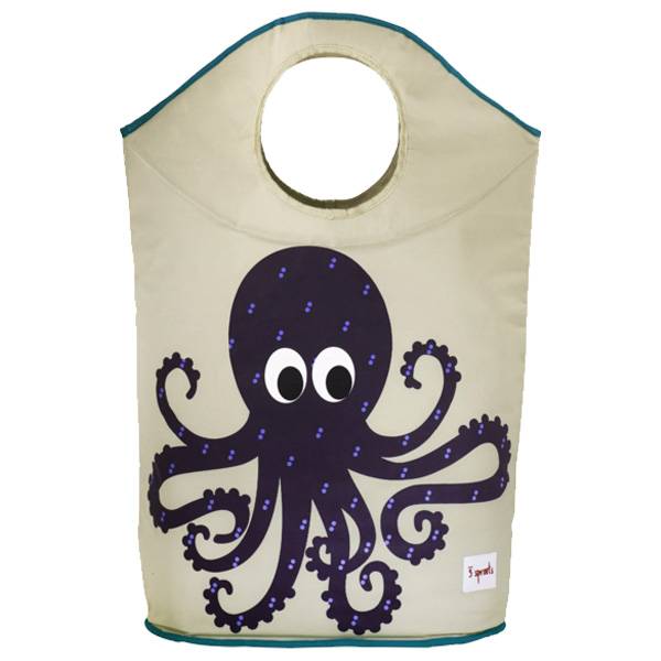 3 sprouts laundry hamper - octopus