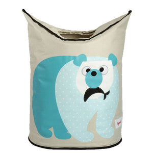 3 sprouts laundry hamper - polar bear