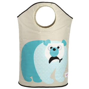 3 sprouts laundry hamper - polar bear