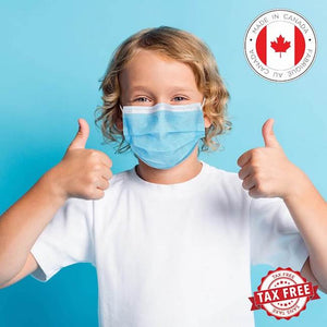 United Canada ASTM Level 3 Kids Medical Disposable Masks 50pc