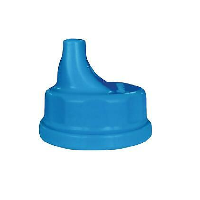 lifefactory single-colour sippy cap set - ocean 2pk