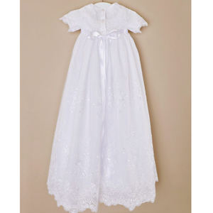 little things mean a lot lillian white christening gown with shawl