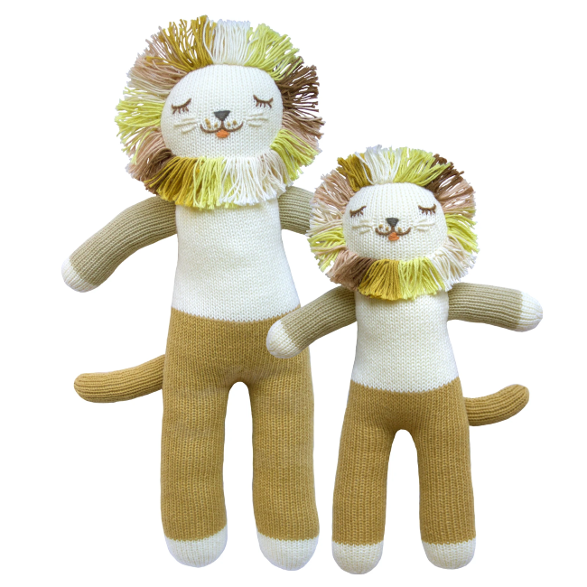 blabla lionel the lion doll