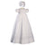 little things mean a lot girls 33" cotton gown with embroidery and pintucking