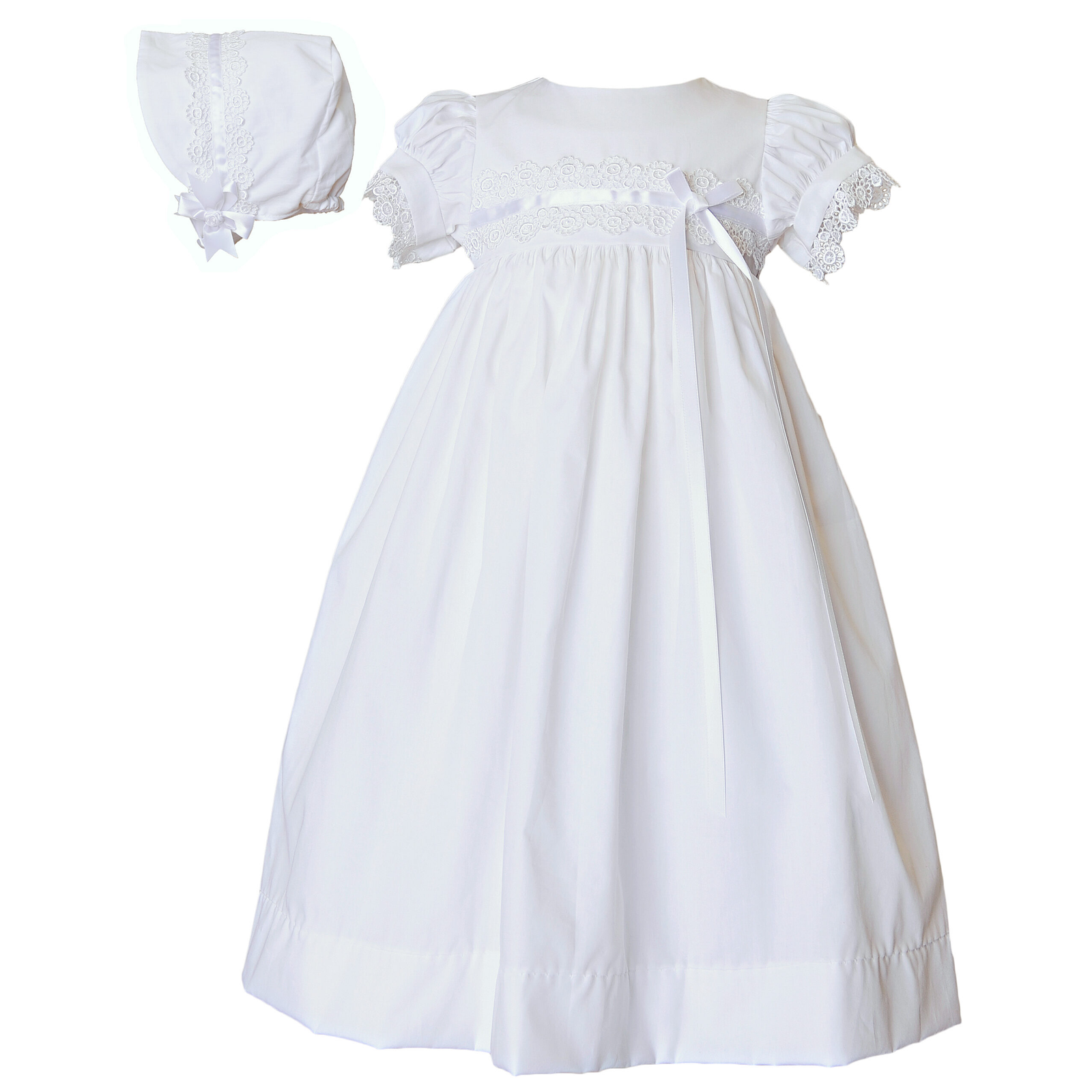 little things mean a lot girls eden christening dress