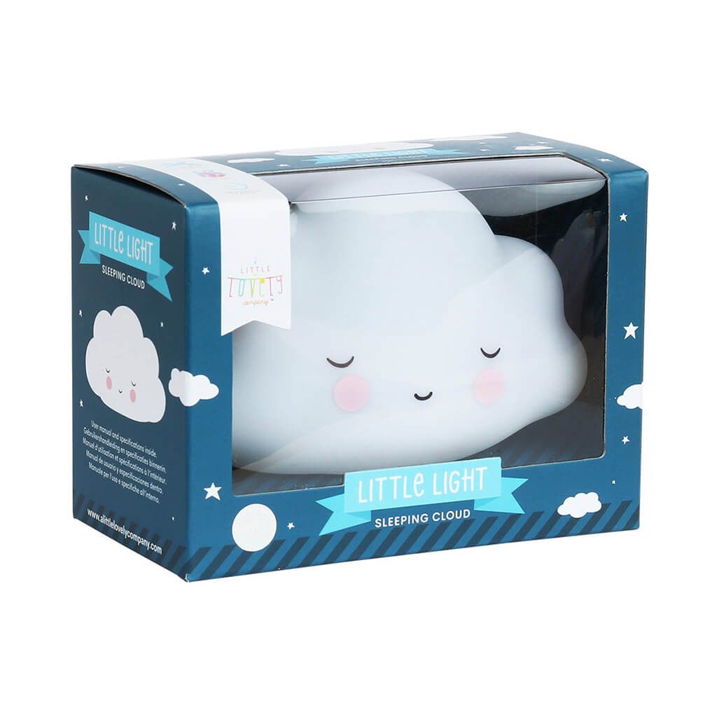 Little Lovely Company Little Light - Sleeping Cloud