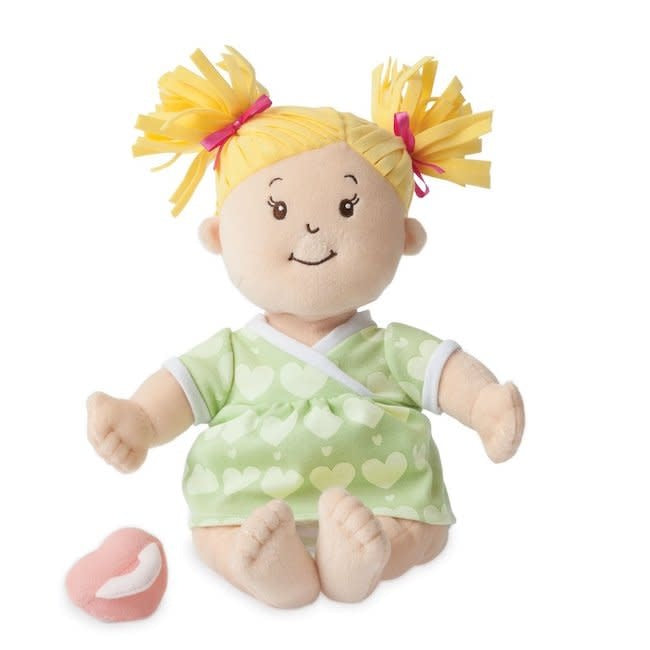 manhattan toy baby stella doll - green dress