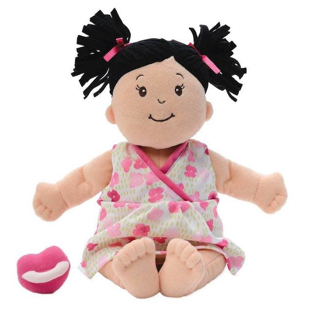 manhattan toy baby stella doll - flower dress
