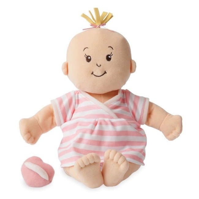 manhattan toy baby stella peach doll