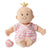 Manhattan Toy Baby Stella Peach Doll with Blonde Hair - Pink Striped Dress