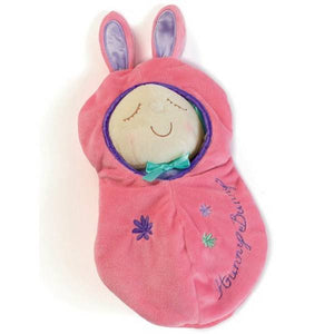 manhattan toy snuggle pods hunny bunny - pink