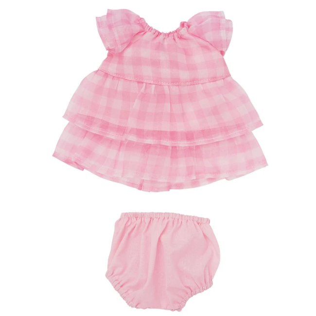 manhattan toy baby stella pretty in pink outfit