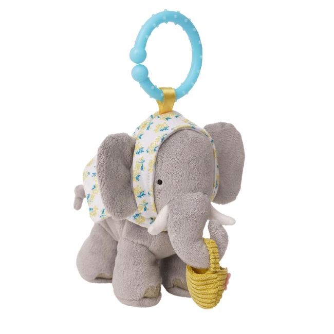 manhattan toy fairytale elephant take along toy