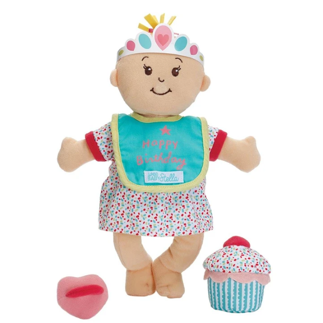 manhattan toy wee baby stella sweet scents birthday set