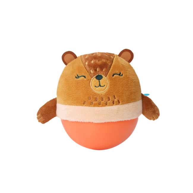manhattan toy wobbly bobbly bear